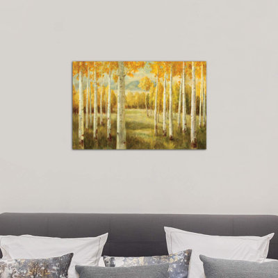 " Aspens " by Danhui Nai
