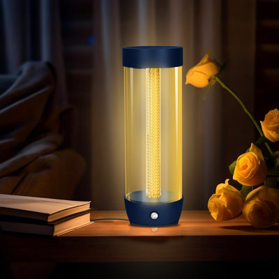 Tube Table Lamp – Blue