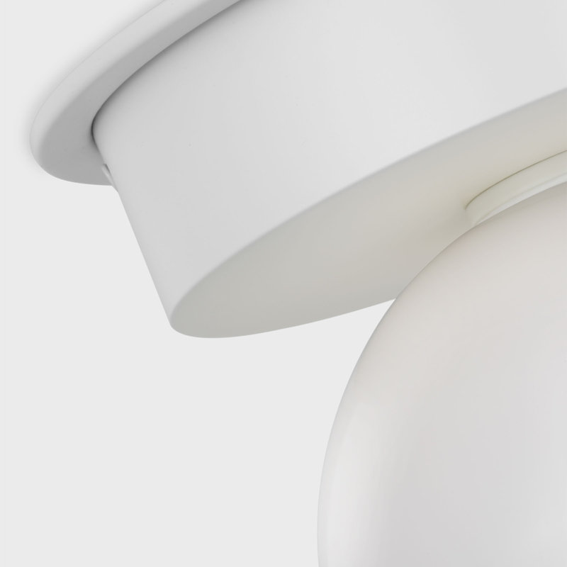 Marlowe 1 - Light Flush Mount, 7.875" H x 17.5" W x 17.5" D