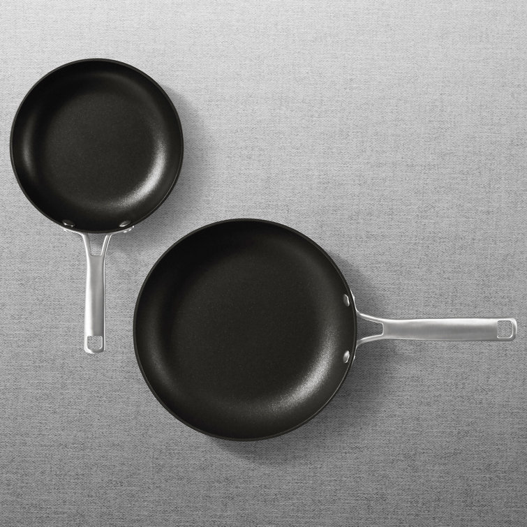 Calphalon Classic AquaShield Nonstick Frying Pan Set, 8-Inch and 10-Inch  Frying Pans 