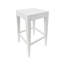 Tabouret de bar moderne et minimaliste sans dossier - choix élégant pour les bars et les cuisines, ensemble de 2