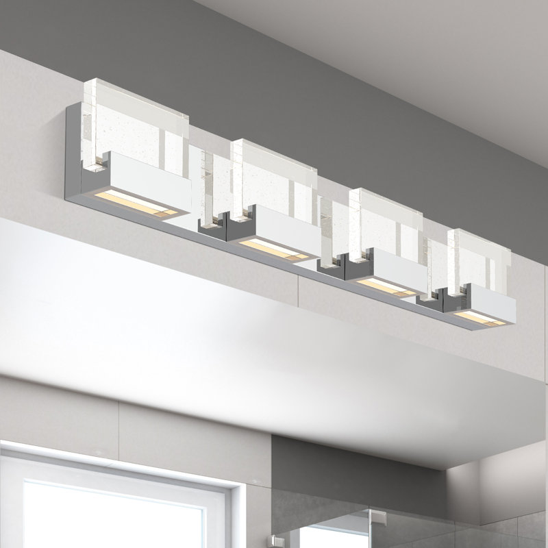 4 - Light Dimmable LED Vanity Light
