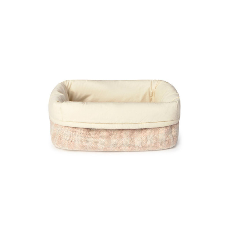 Quilted Basket, Rose