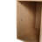 60" White Bathroom Vanity With Shelves And Ceramic Basin - Classic Look Wall Mounted Sink Cabinet Elegant Option