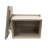 Memorial Marble Cremation Urn with Gothic Design