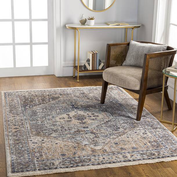 Langley Street Hoefer Oriental Rust Area Rug & Reviews | Wayfair