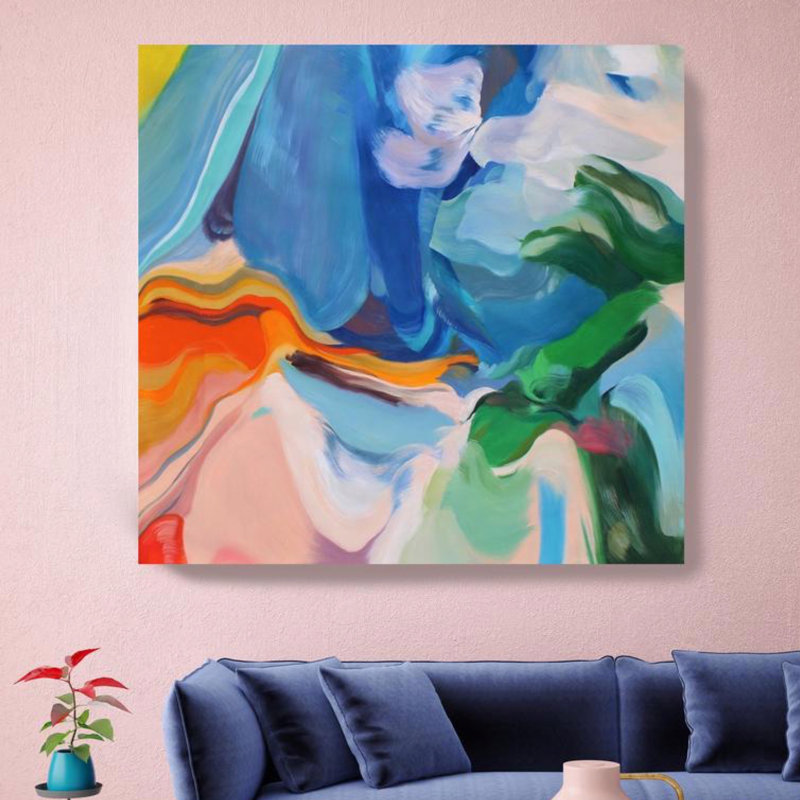 Environmental Vibrations 2 Painting by Irena Orlov
