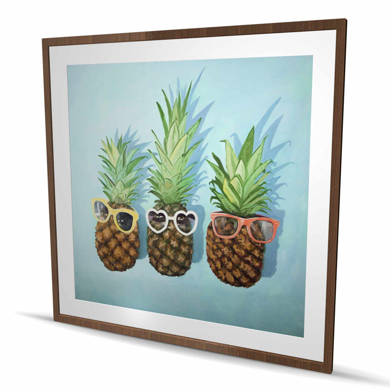 Summer Pineapples - Exotic Brown, Brun