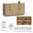 57" Curved Sideboard Buffet Cabinet With Adjustable Shelf & 4 Doors, Modern Credenza With Storage For Kitchen Living Room, Dining Room-1233896745