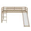 Structure de lit simple avec glissade Loft-107225025
