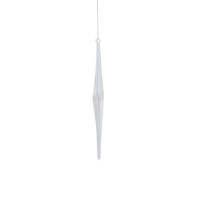 Prism Icicle Ornament