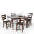 Boneta Extendable Solid Wood Dining Table-507721407