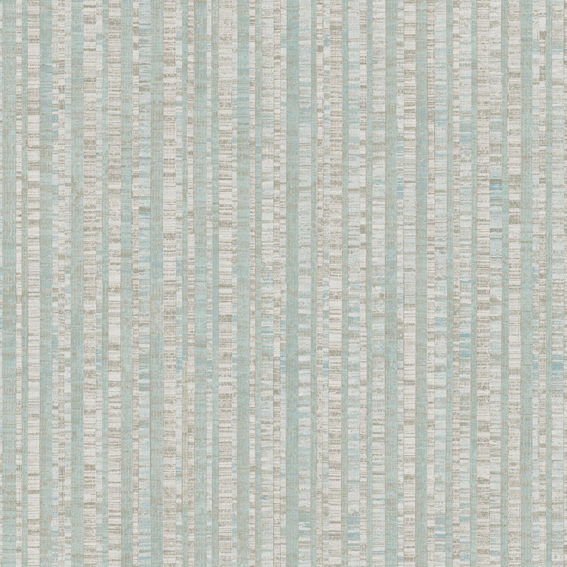 Rouleau Miayah, Taupe / bleu clair