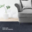 Tapis bleu Amberlynne