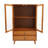 Hyelda Freestanding Bamboo Storage Organizer