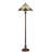 63"H Shell with Jewels Floor Lamp