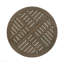 Table circulaire en bois 27,5 po