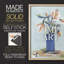 Botanica Bouquet II, reproduction encadrée - bois massif-1212371327-1212371302