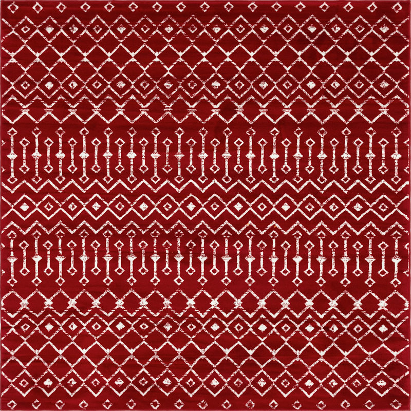 Aemtenan Abstract Indoor Rug, Square 8'