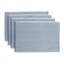 over&back Woven Frayed Chambray Placemats, Set of 4-101293261