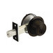 Verrou 2 3/4 Cal Royal XP-T360-05-US26D, verrou à pêne dormant x levier, revers 2-3 / 4 po, rainure de clavette C 6 broches KD, chrome satiné 626 / US26D