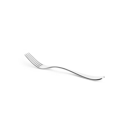 Fourchette à salade / dessert en acier inoxydable Prantij | 7,5 po, argent - 12 pièces