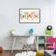 Trio de papillons gracieux, estampe numérique, design by Creative Studio-267581783-267581776