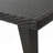 DOMINICA 33*75 RECT TABLE