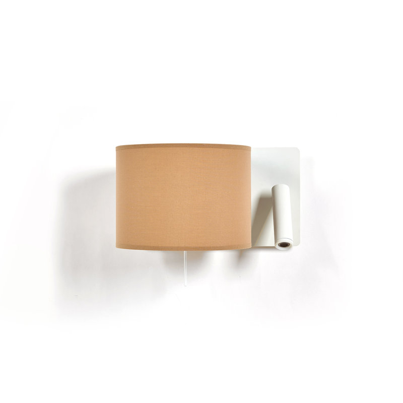 Aionna LED Spotlight, White, Sand