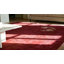 Tapis rectangulaire corail noué à la main style antique chinois des années 1920 en laine Art Deco