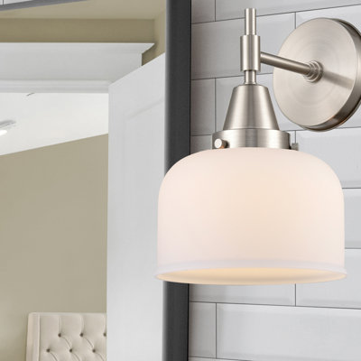 Gayle Chrome Armed Sconce