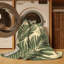 Tapis vert lavable à la machine Bates-494884575