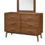 Noyer 1Pc Commode Only