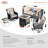 4 - Person Patio Conversation Set with Cushions-89823882