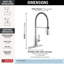 Robinet de cuisine Essa Pro-104611083