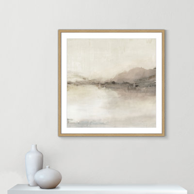 «Blush Horizon II» par Isabelle Z