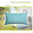 Southwestern Chevron Outdoor Reversible Throw Pillow-1596502991