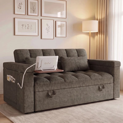 Upholstered Futon