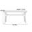 Light luxury rectangular dining table-111672749-111672752