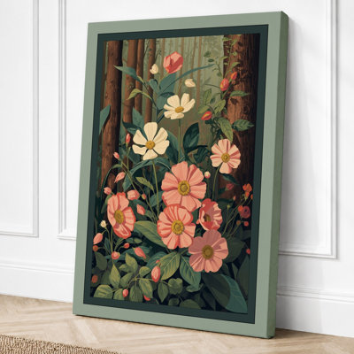 Wildflower Meadow Botanical - Wrapped Canvas