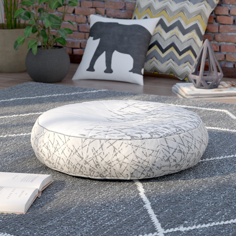 Mareike Boehmer Floor Pillow, 26" H x 26" W x 7" D