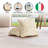 Stretchy Slipcover for Throw Pillow - Eco-Friendly & Soft - Fuco Cotton Collection (Set of 2)-97412918