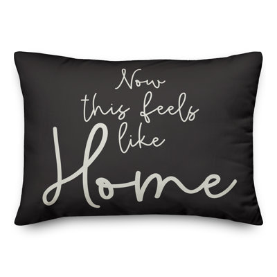 Housse de coussin rectangulaire d’extérieur Feels Like Home