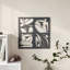 Abstract Wall Decor on Metal