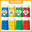 Ensemble de 24 sacs cadeaux pour enfants Lego