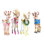 Patience Brewster Dash Away Reindeer Ornament Set-B