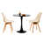2 Clear Brown Chairs is unavailable