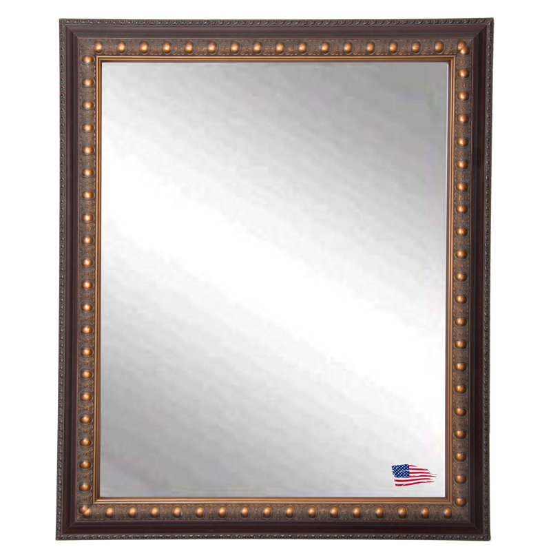 Miroir de salle de bain Ljubinka, H 23,5 po x l 19,5 po