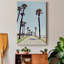 "Path to Huntington Beach", reproduction de photo sur toile tendue-224524140