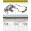 Anneaux de rideau de douche Elephant
